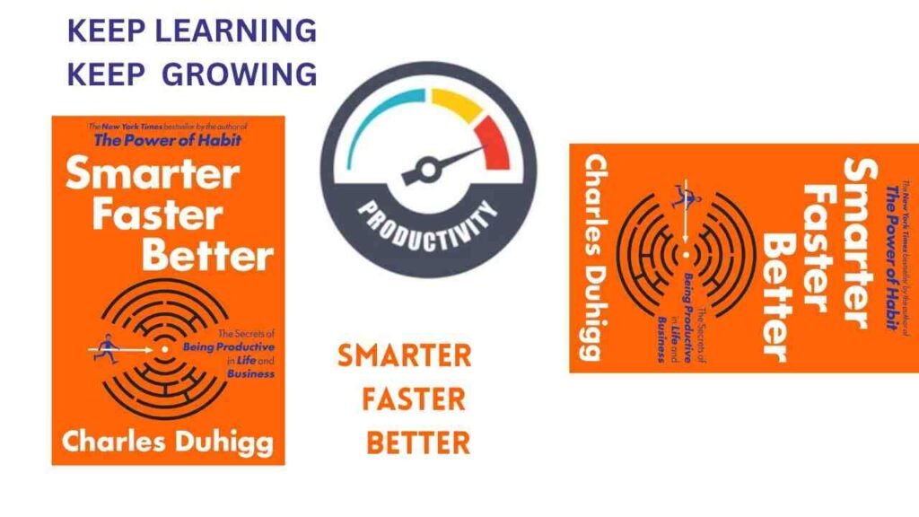 SMARTER FASTER BETTER