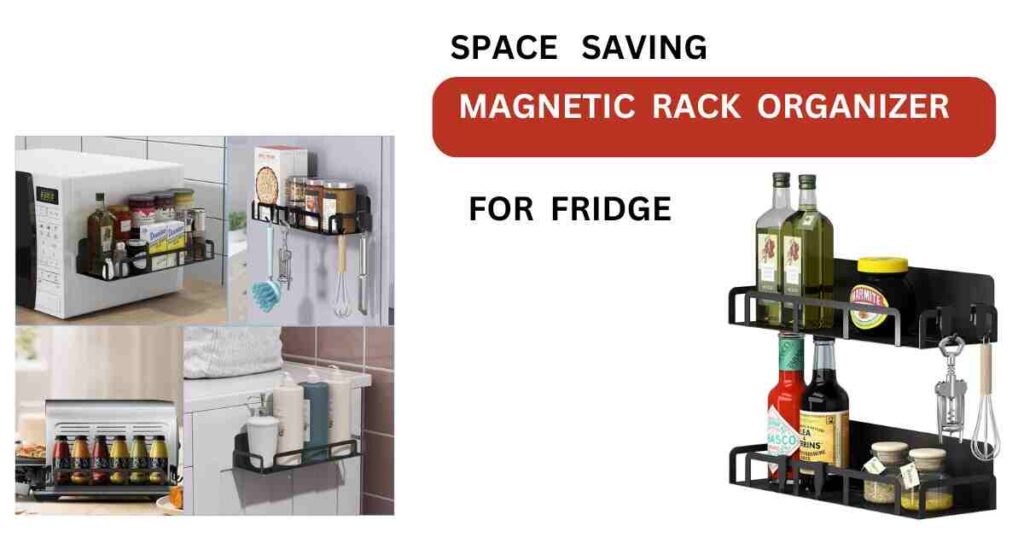11 best space saving magnetic shelf for refrigerator