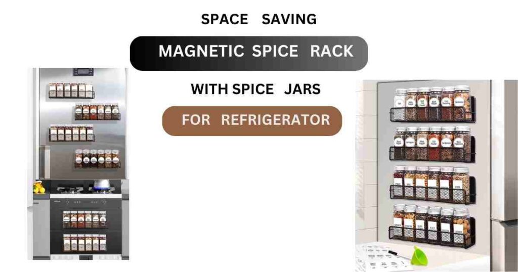 11 best space saving magnetic shelf for refrigerator