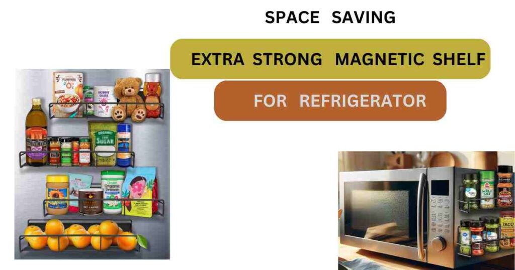 11 best space saving magnetic shelf for refrigerator