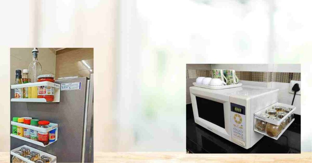 11 best space saving magnetic shelf for refrigerator