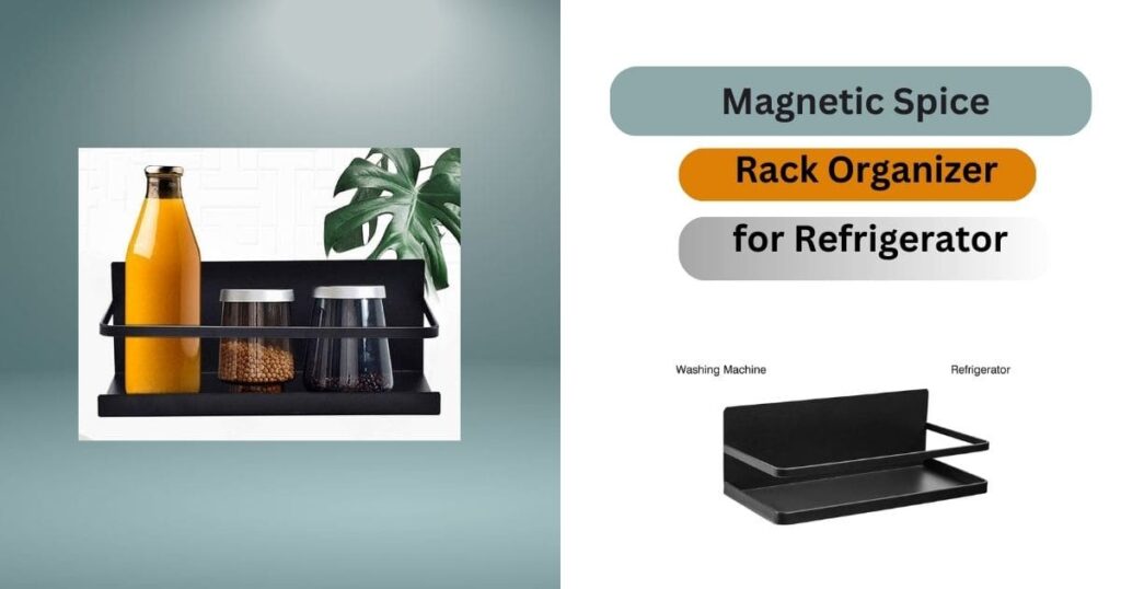 11 best space saving magnetic shelf for refrigerator