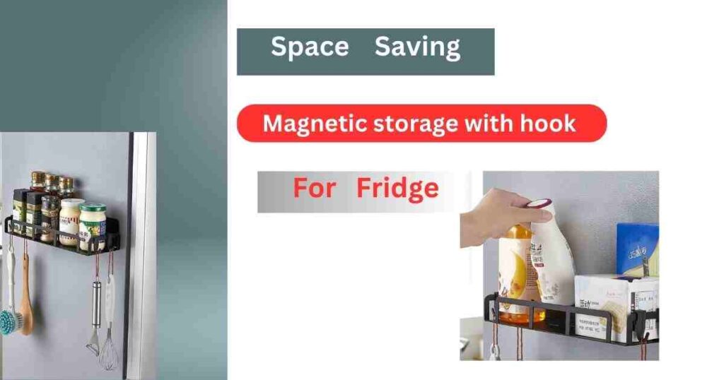 11 best space saving magnetic shelf for refrigerator