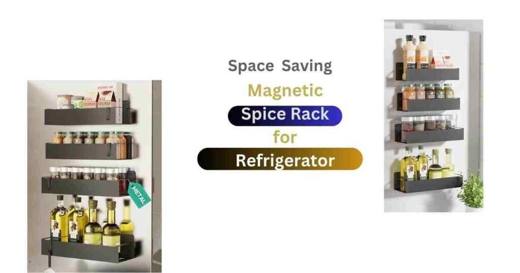 11 best space saving magnetic shelf for refrigerator