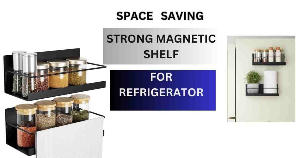 11 best space saving magnetic shelf for refrigerator