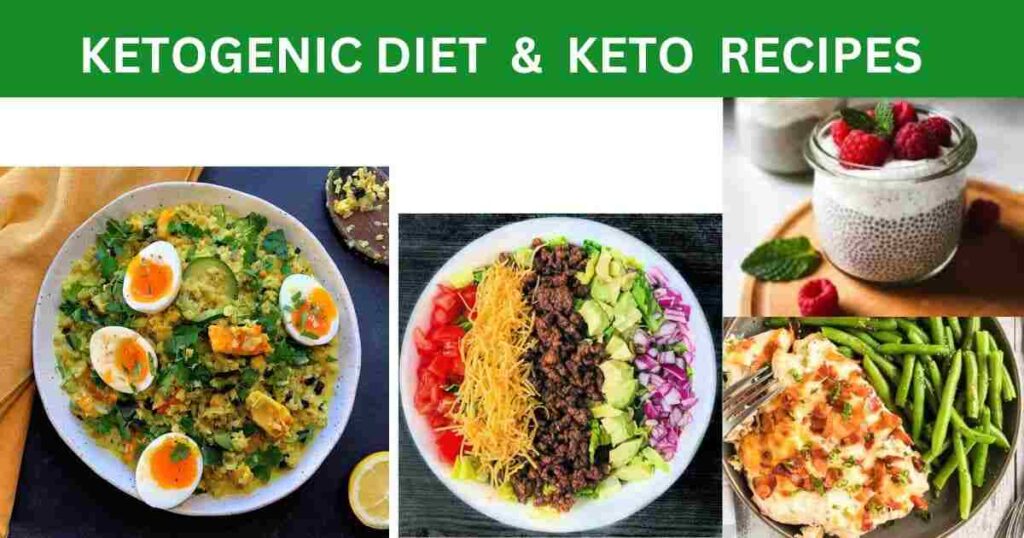 KETOGENIC DIET & KETO RECIPES