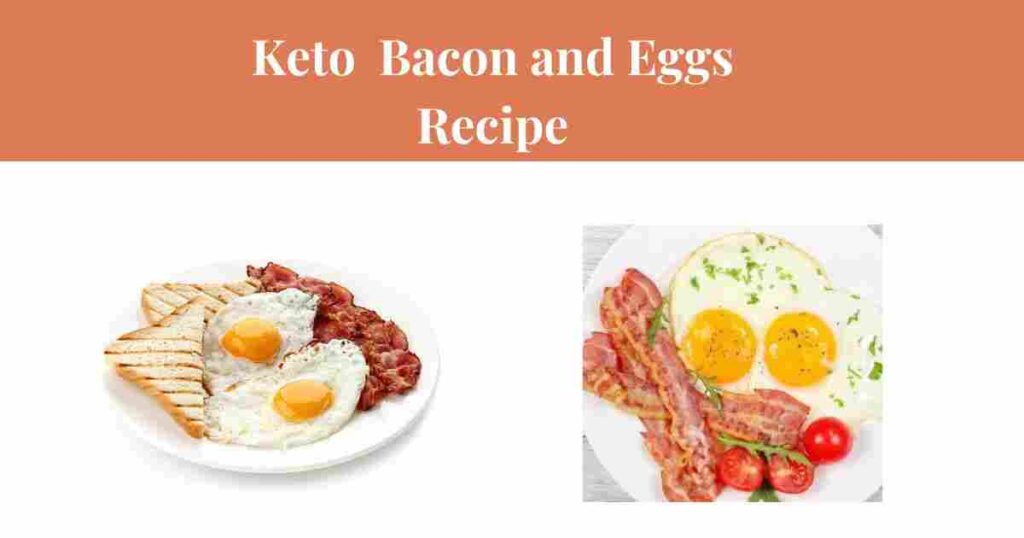 KETO EGG AND BACON RECIPE DURING WEIGHTLOSS JOURNEY