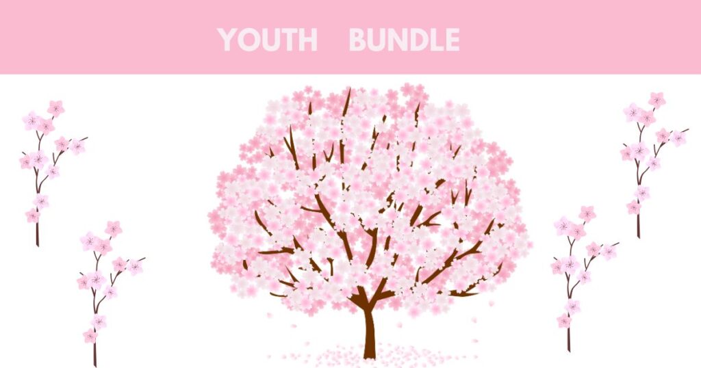 YOUTH BUNDLE WITH complete rejuvenation program in one package to make you youth physically,emotionally and mentally