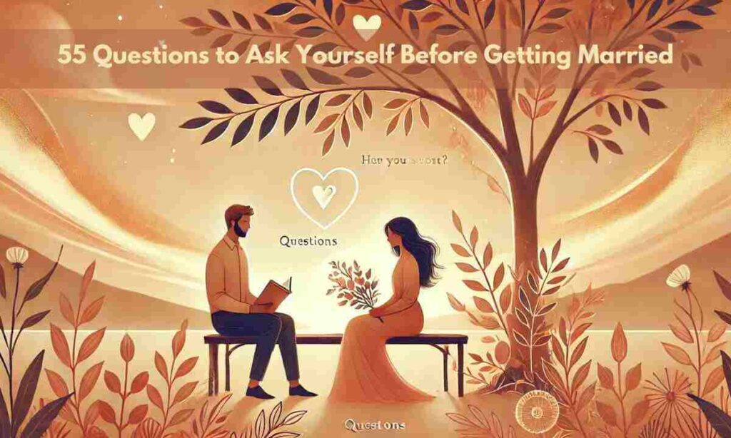 55 Questions to Ask Yourself Before Getting Married