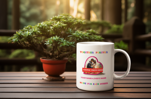 personalized mug for valentine's day