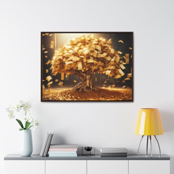 Canvas Wall Art - Wealth Tree of Good Luck, Prosperity & Abundance - Image 16