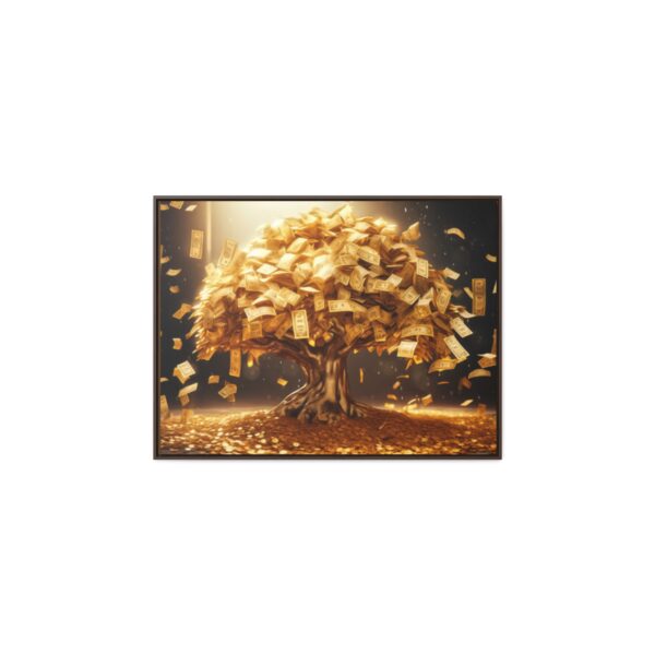 Canvas Wall Art - Wealth Tree of Good Luck, Prosperity & Abundance - Image 13