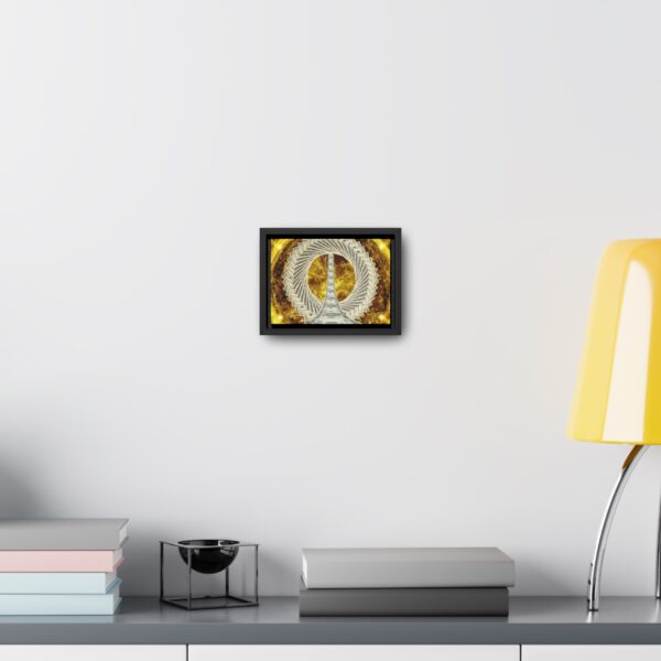 Luxurious Money Spiral  Canvas  To Attract Good Luck,Prosperity,Abundance,Money & Positivity- Horizontal Frame Art - Image 36