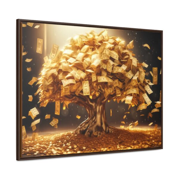 Canvas Wall Art - Wealth Tree of Good Luck, Prosperity & Abundance - Image 14