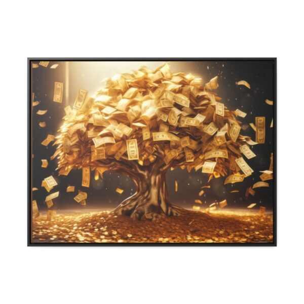 Canvas Wall Art - Wealth Tree of Good Luck, Prosperity & Abundance - Image 9