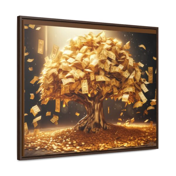 Canvas Wall Art - Wealth Tree of Good Luck, Prosperity & Abundance - Image 6