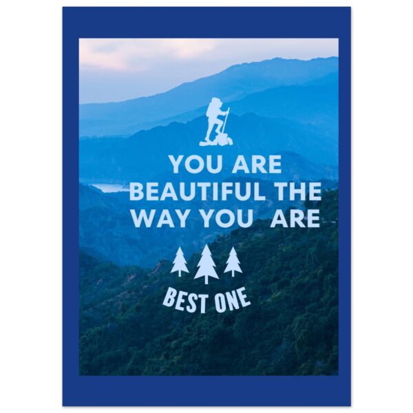 BEST  WALLART|Fine Art Poster 13x18 cm / 5x7″