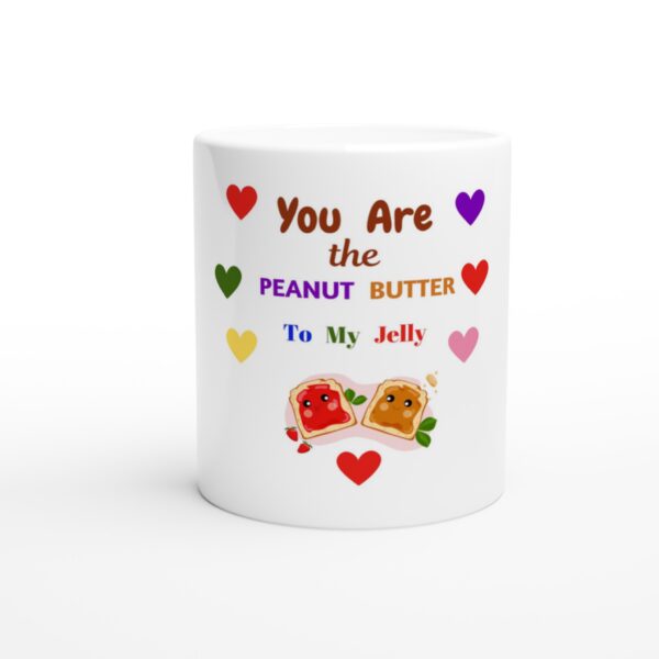 ROMANTIC LOVE MUG FOR YOUR LOVE|White 11oz Ceramic Mug