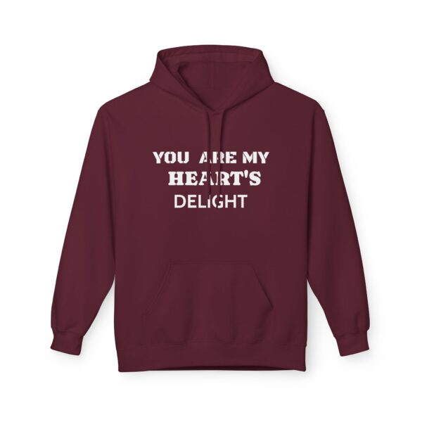 You Are My Heart's Delight Hoodie - Unisex Midweight Softstyle Fleece