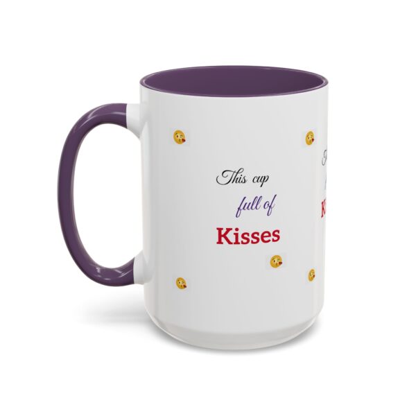 Kisses Coffee Mug - Ceramic Accent Mug for Love & Romance - Image 31