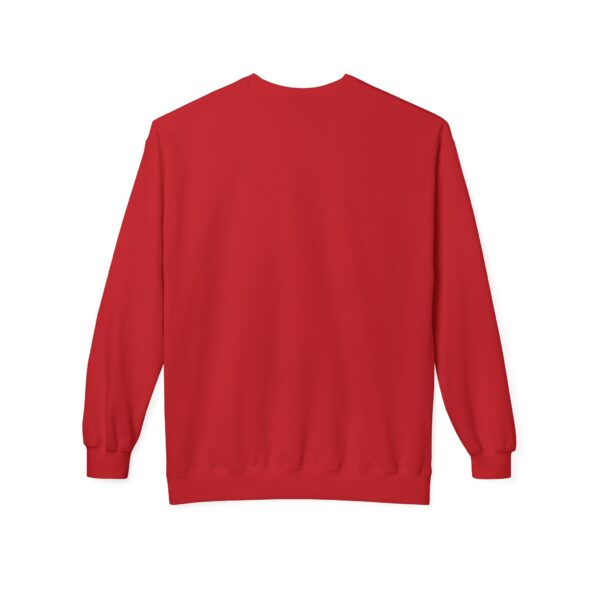 You're My Favorite Notification Crewneck Sweatshirt - Cozy Red Fleece Gift - Image 2