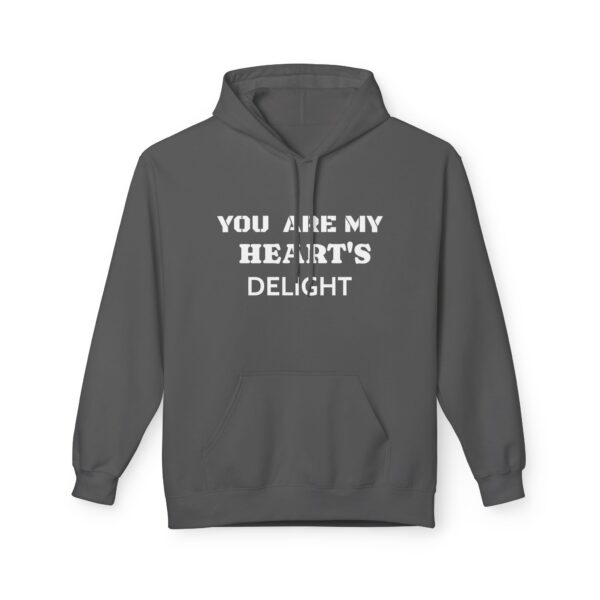 You Are My Heart's Delight Hoodie - Unisex Midweight Softstyle Fleece - Image 13