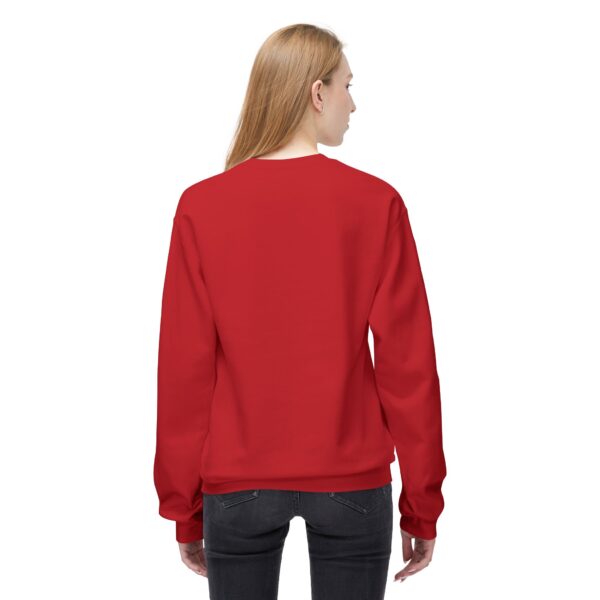 You're My Favorite Notification Crewneck Sweatshirt - Cozy Red Fleece Gift - Image 6