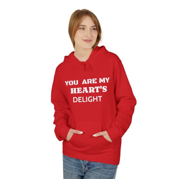 You Are My Heart's Delight Hoodie - Unisex Midweight Softstyle Fleece - Image 31