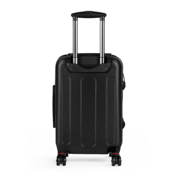 Personalized Travel Suitcase - "I Carry Your Love Everywhere" - Perfect for Adventurers and Travelers - Image 2