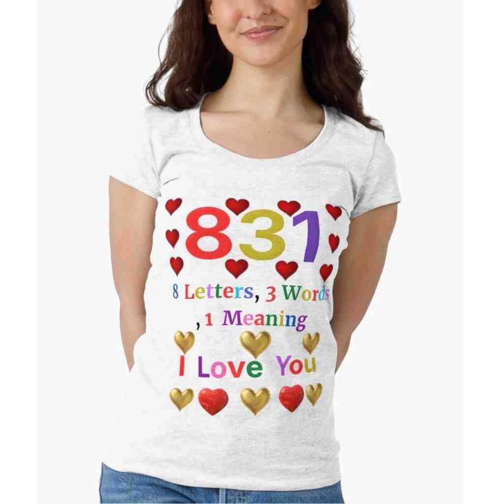 LOVE T-SHIRT FOR LADIES