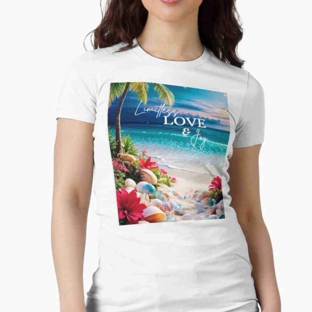 LOVE T-SHIRT FOR LADIES
