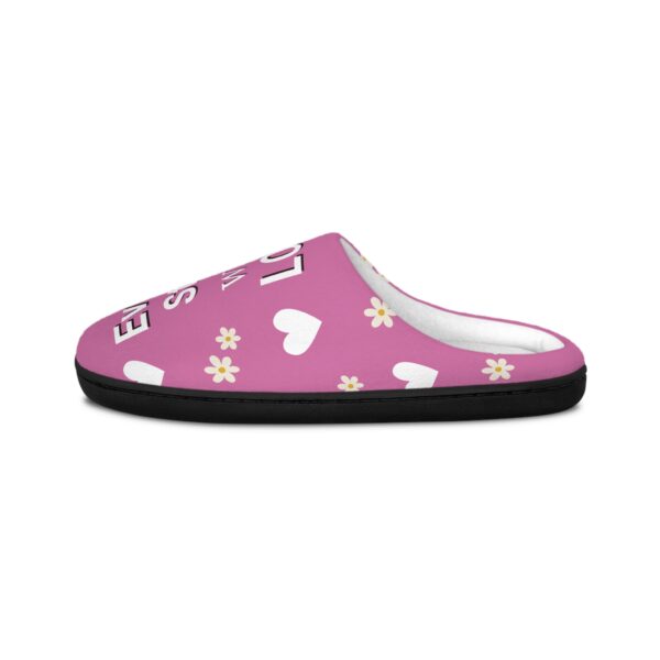 Cozy Slippers with Love Design | Perfect Gift for Her, Valentine's Day,Anniversay, Self-Care Treat, Relaxation, Home Comfort - Image 4