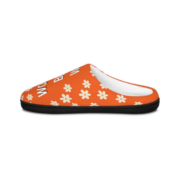 Cozy Floral Slipper quoted with "WORLD'S BEST WIFE" - Best Gift for wife - Image 3