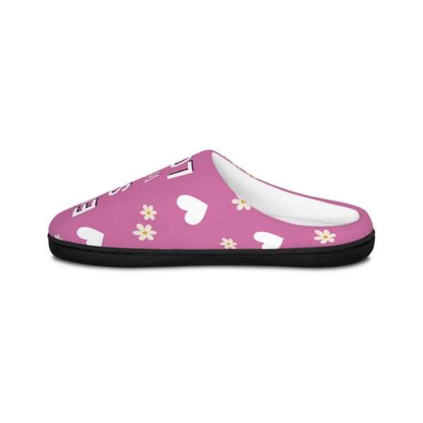 Cozy Slippers with Love Design | Perfect Gift for Her, Valentine's Day,Anniversay, Self-Care Treat, Relaxation, Home Comfort - Image 3