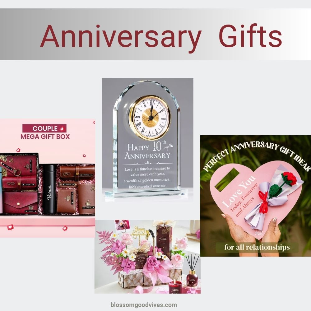 Anniversary gift ideas