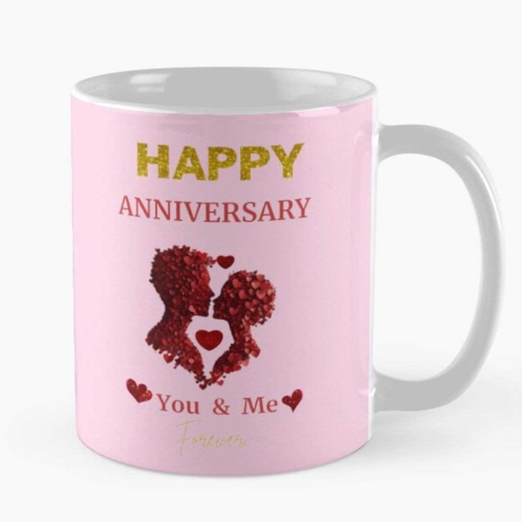 HAPPY ANNIVERSARY MUG