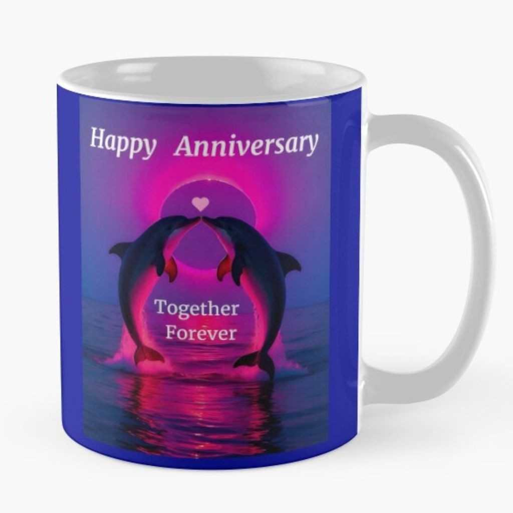 HAPPY ANNIVERSARY MUG