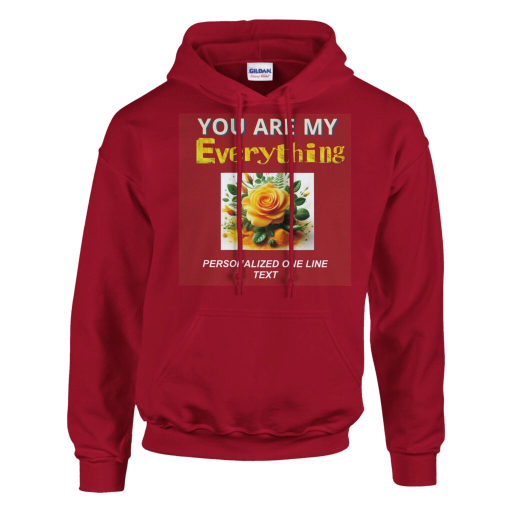 Hoodie for anniversary gift