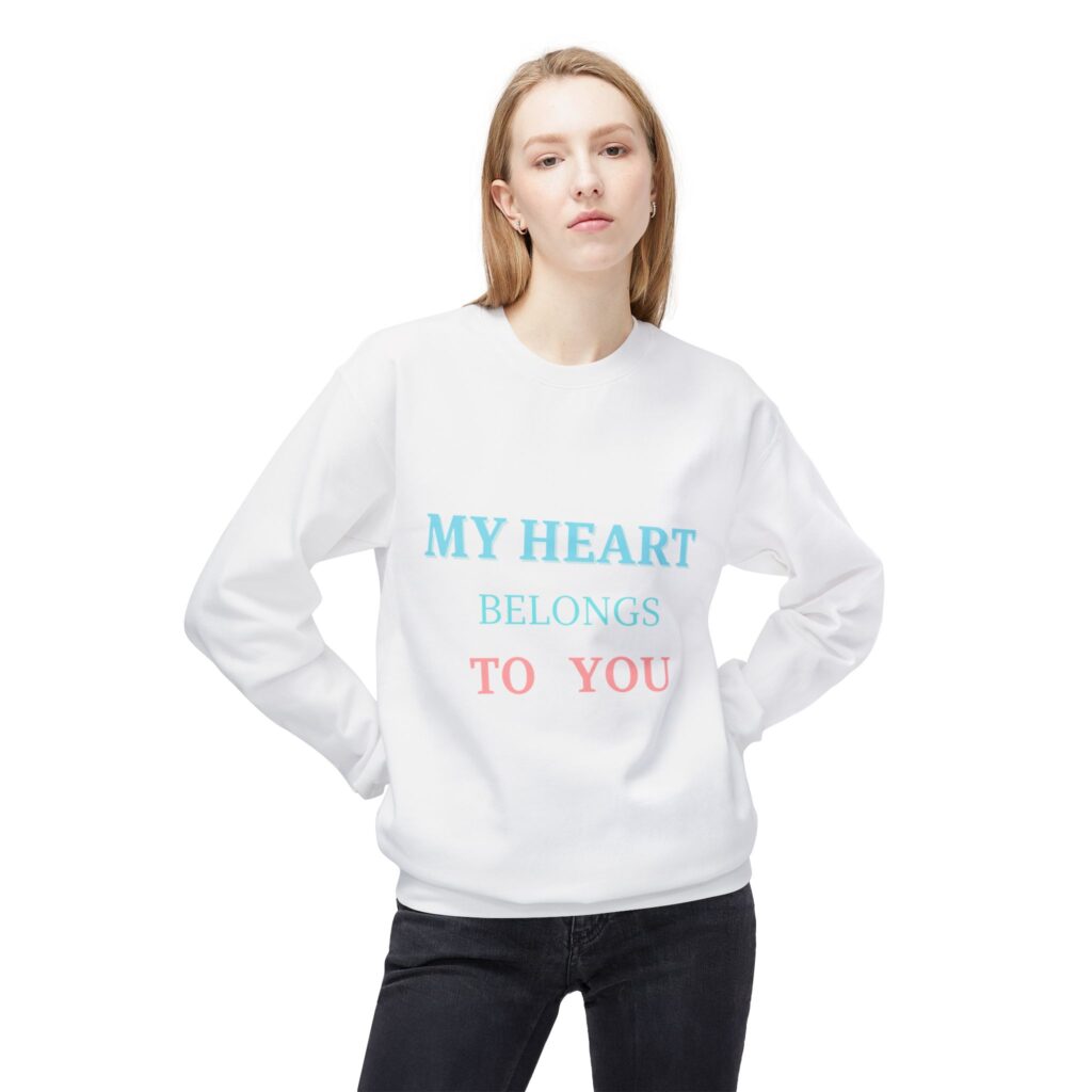 Sweatshirt for anniversary gift