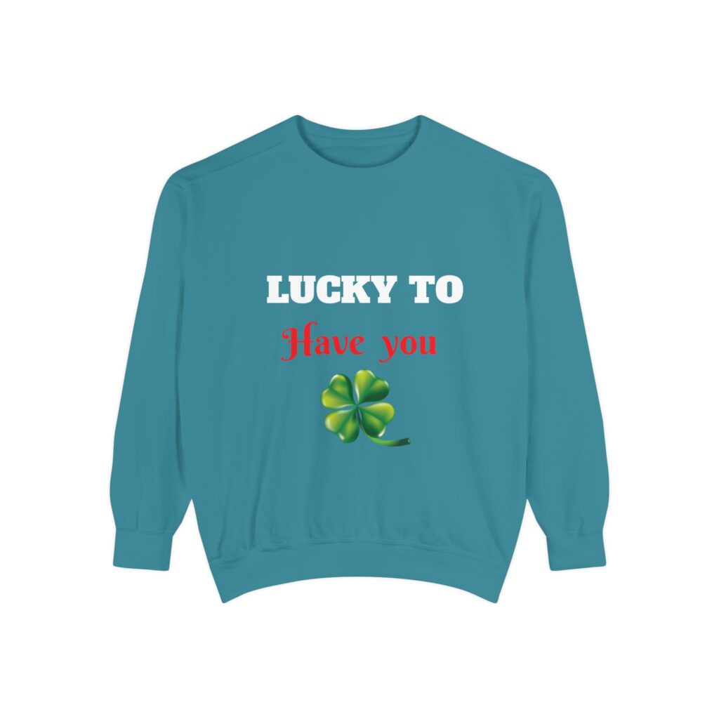 Sweatshirt for anniversary gift