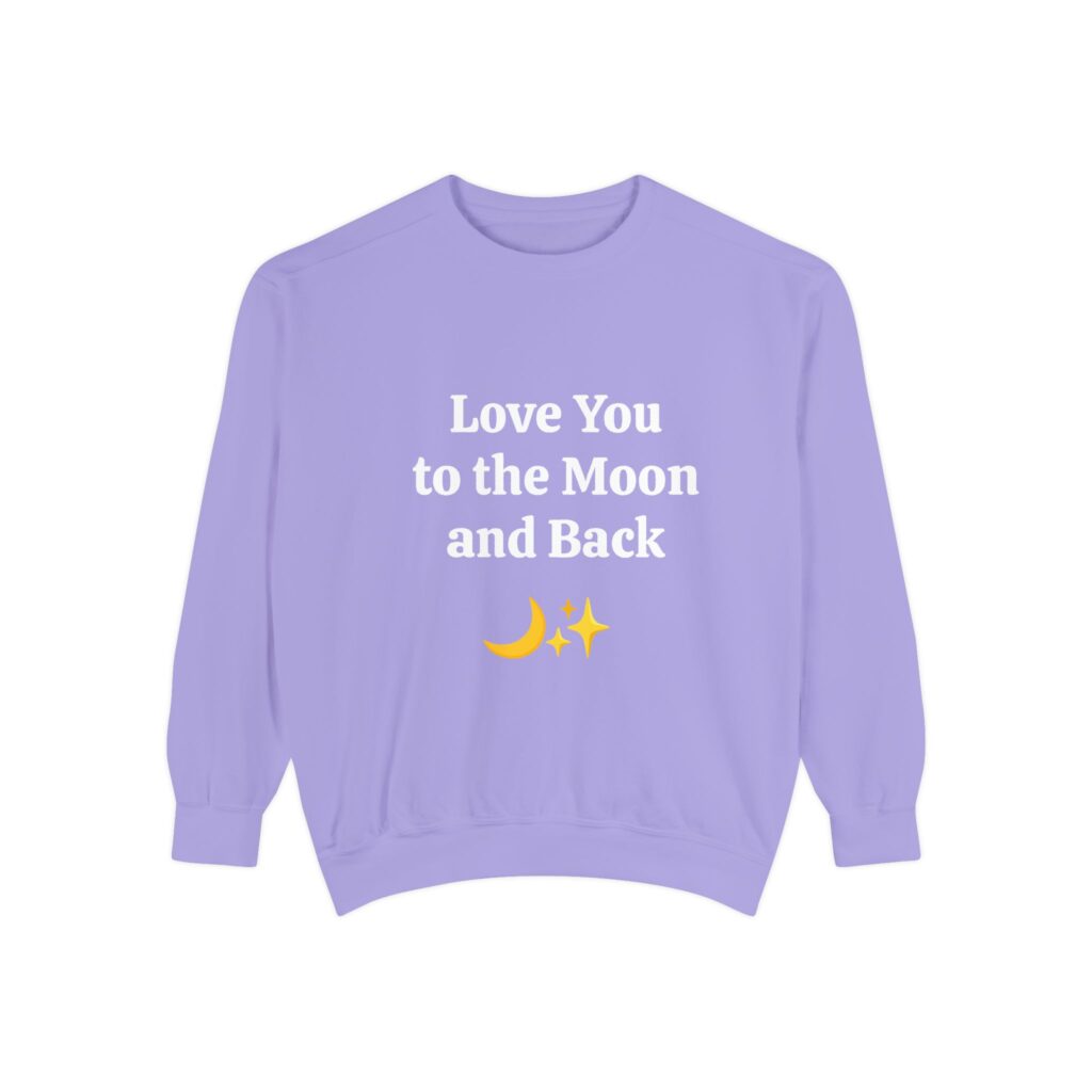 Sweatshirt for anniversary gift