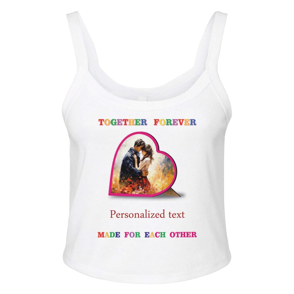 Tank top for anniversary gift