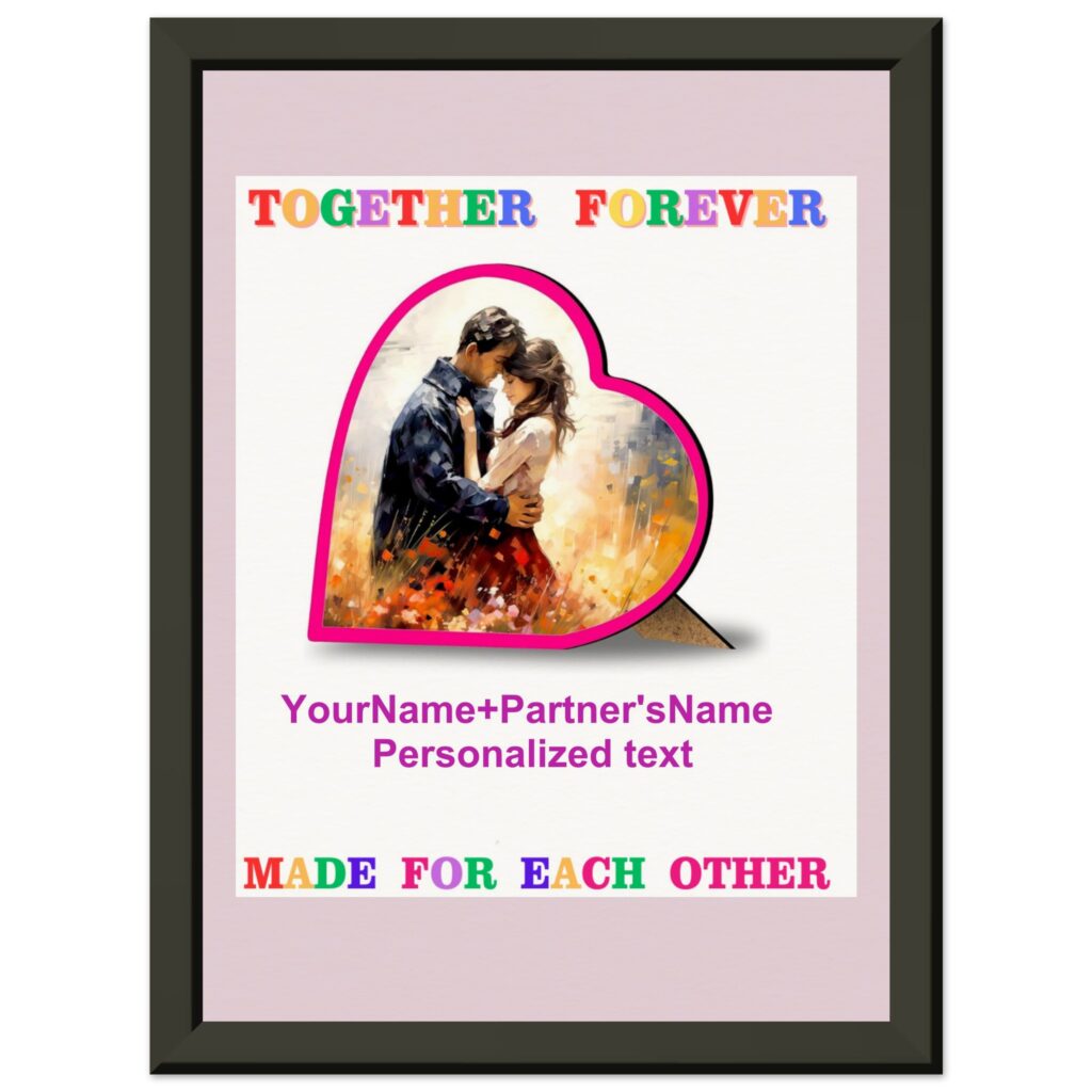 wall art for anniversary gift