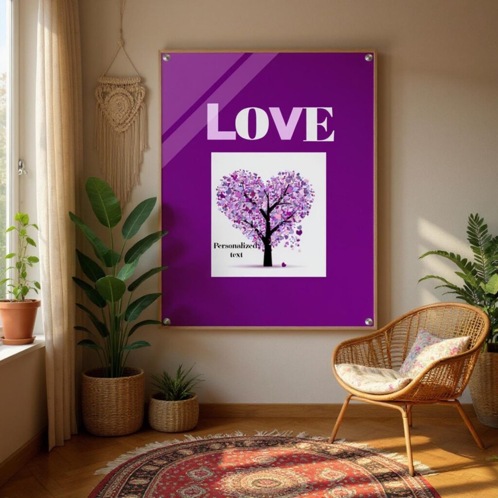 Wall art for anniversary gift
