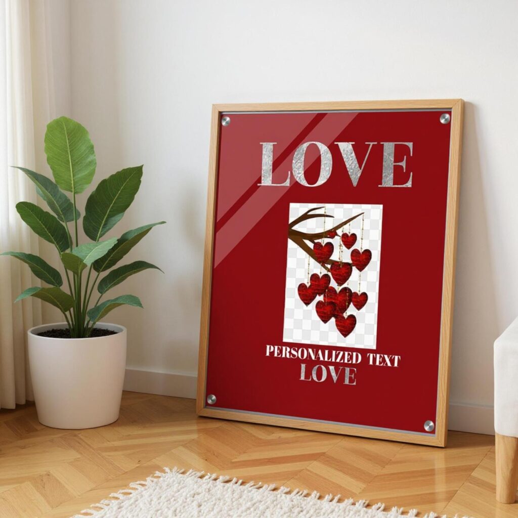 Wall art for anniversary gift