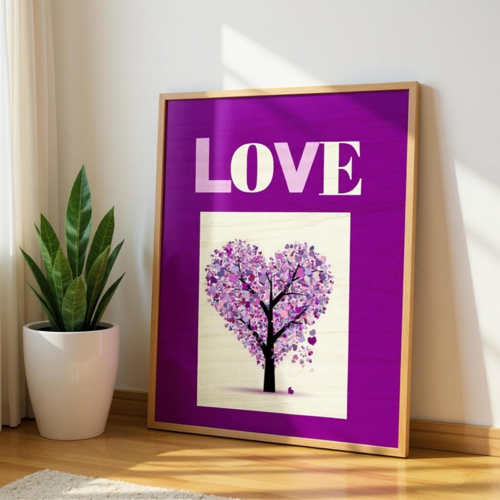 wall art for anniversary gift