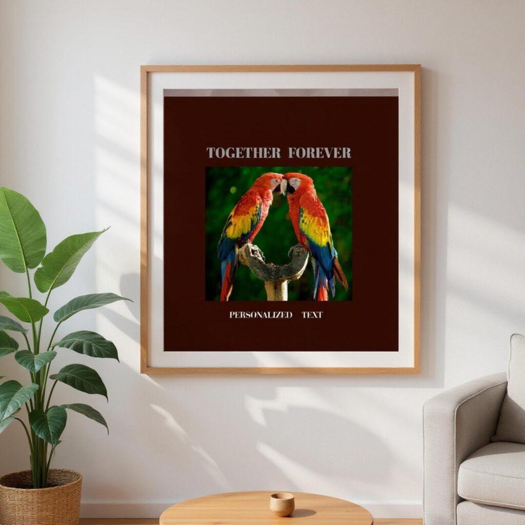 wall art for anniversary gift