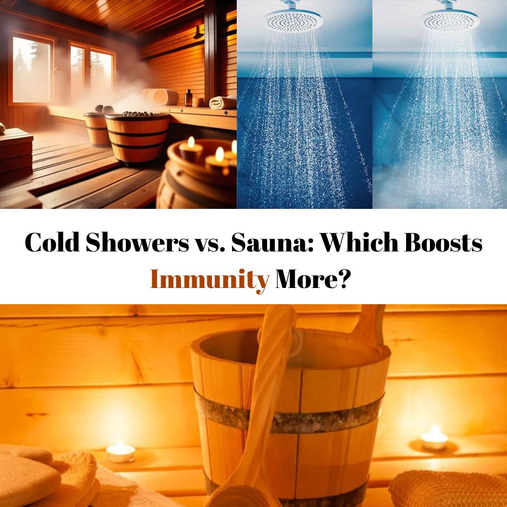 Cold Showers vs. Sauna: Which Boosts Immunity More? (Science-Backed Answer)