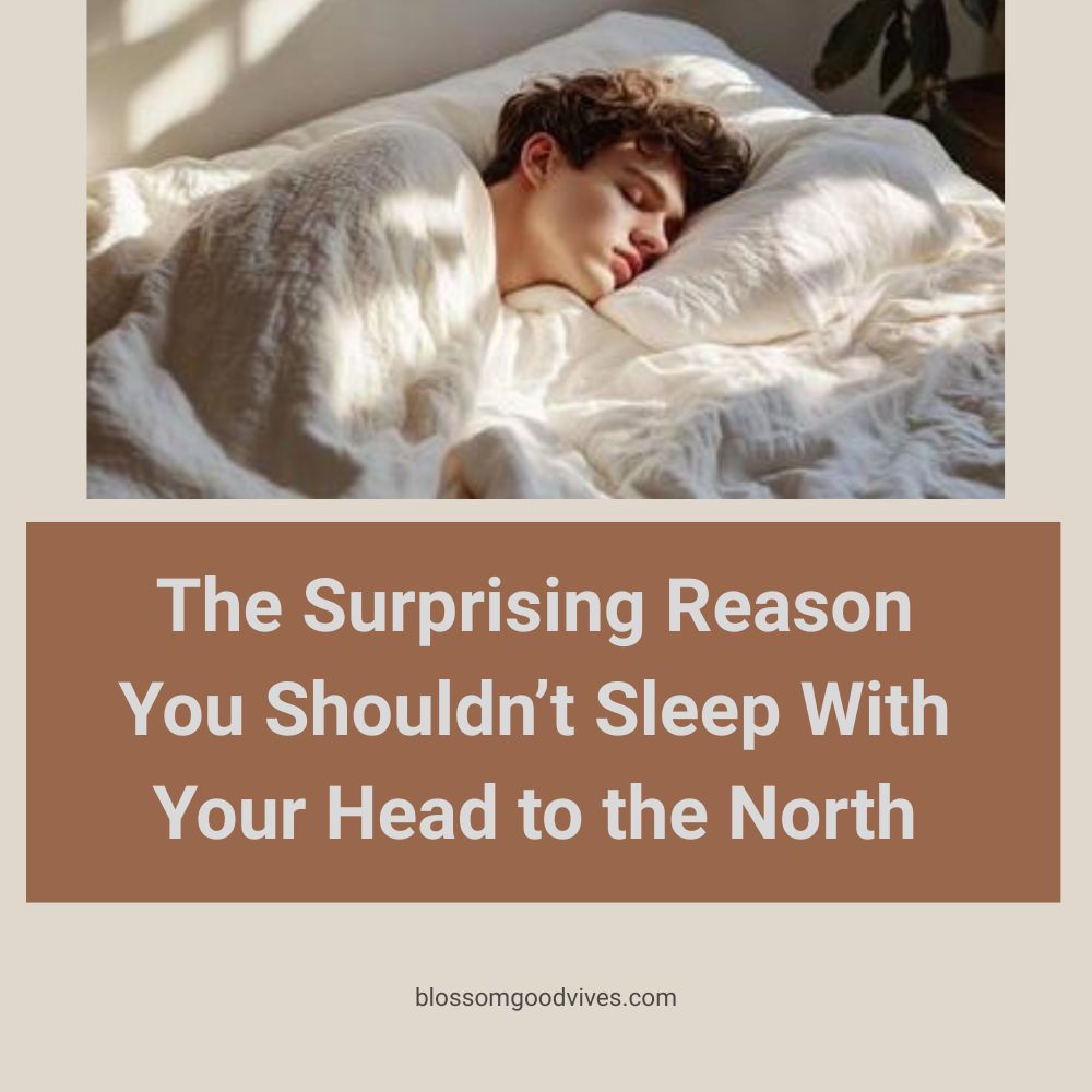 The Surprising Reason You Shouldn’t Sleep With Your Head to the North