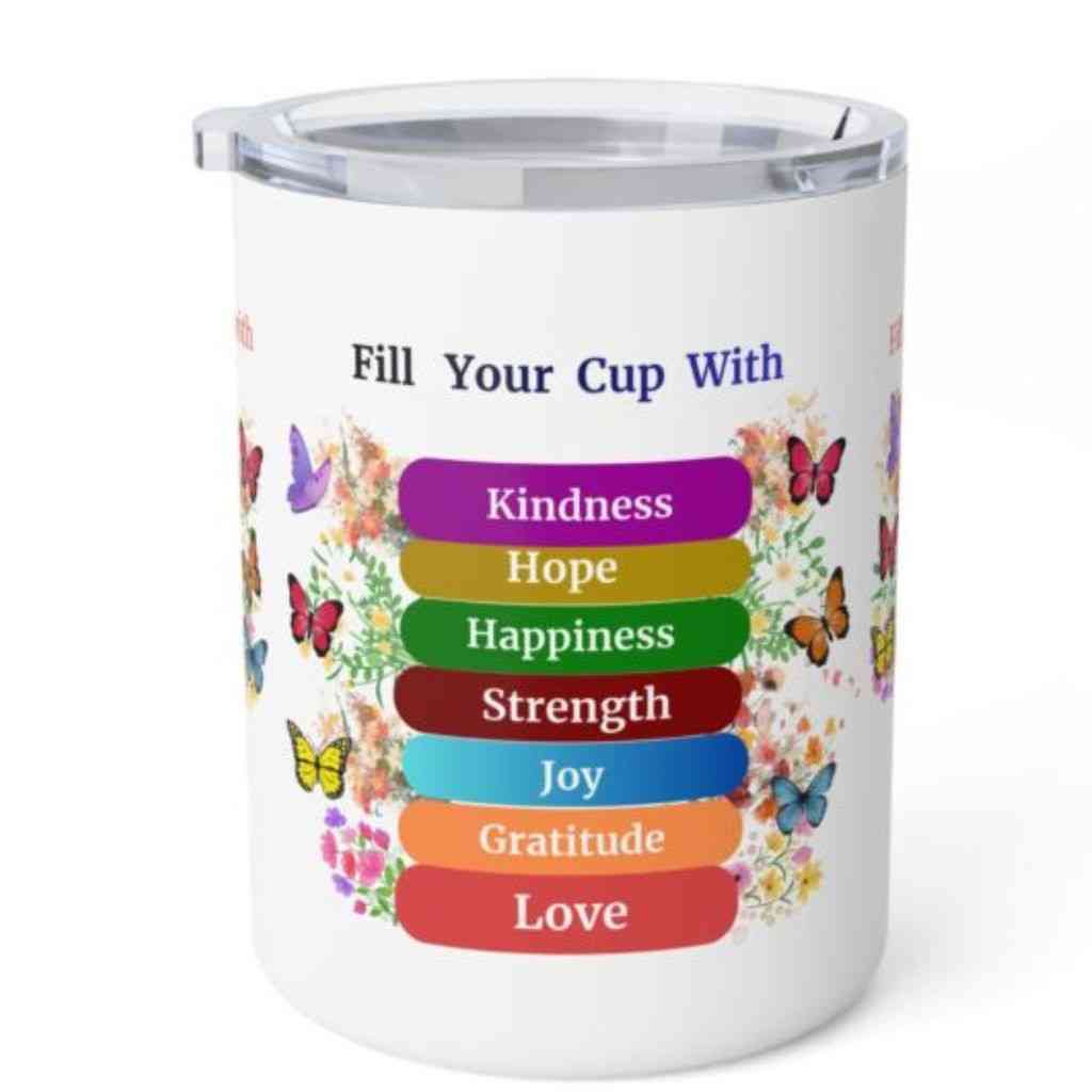 POSITIVE AFFIRMATIONS, POSITIVE WORDS QUOTED MUG